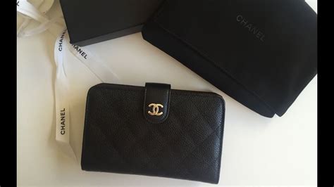 classic small chanel wallet|Chanel small wallet with zipper.